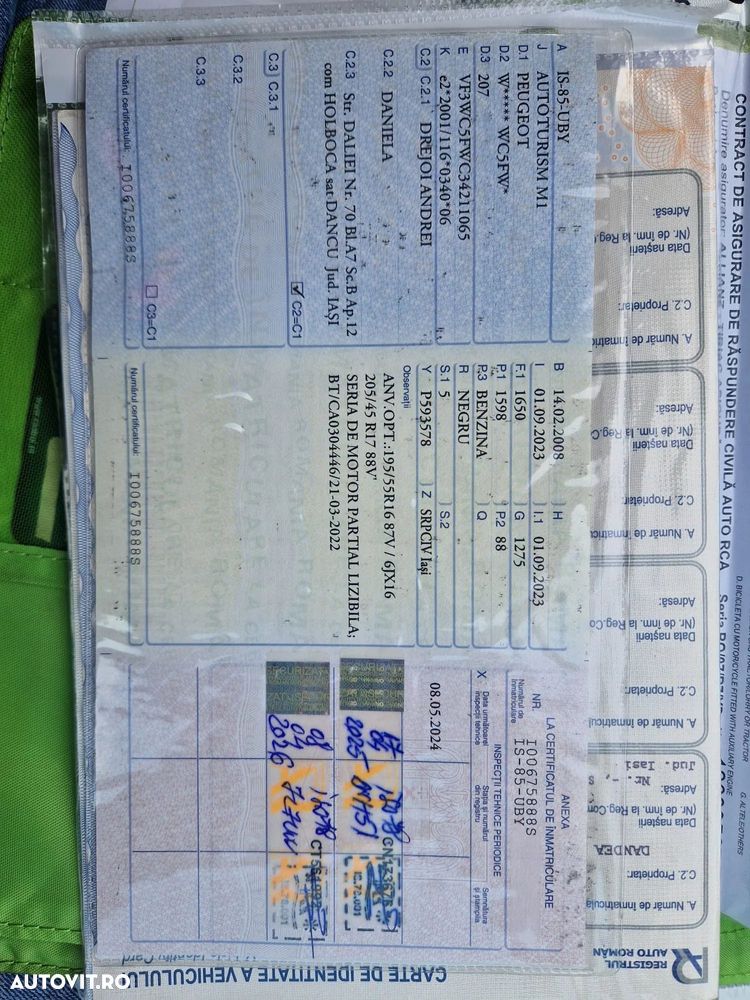 Peugeot 207 1.6E Sport - 15