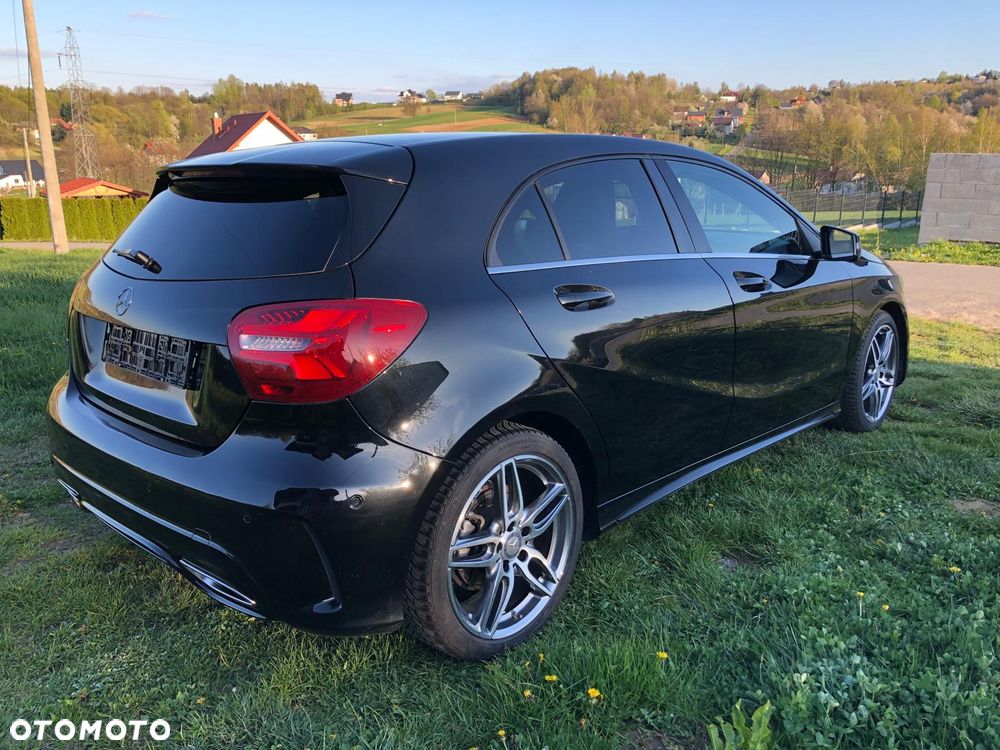 Mercedes-Benz Klasa A 180 CDI 7G-DCT AMG Line - 3