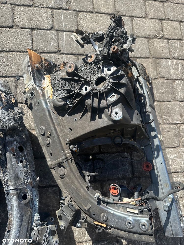 Ćwiartka przednia lewa prawa BMW Seria 5 G30 G31 - 4