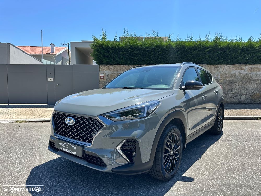 Hyundai Tucson 1.6 GDi N-Line - 2