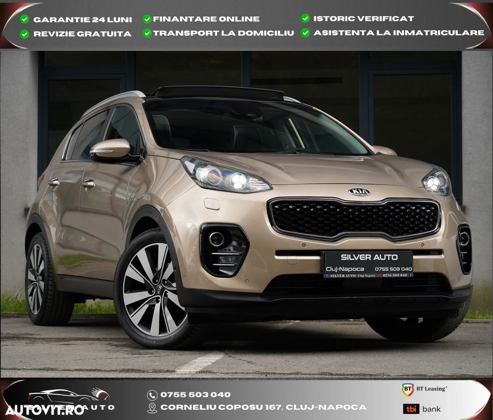 Kia Sportage 2,0 CRDI AWD Aut. Platinum - 2