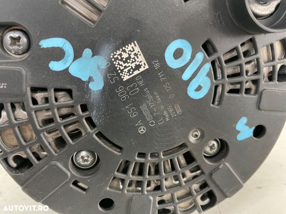 Alternator Sprinter 2.2 a 651906 52 00 a6519065200 2018 2019 2020 2021 2022 2023 907 910 - 3