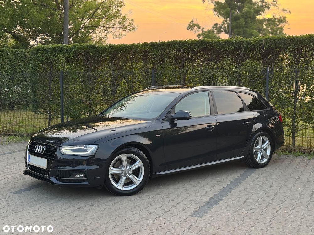 Audi A4 Avant 2.0 TDI DPF S line Sportpaket - 13
