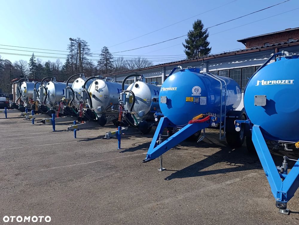 Inny Wóz asenizacyjny MEPROZET PN50 5000 litrów - 3