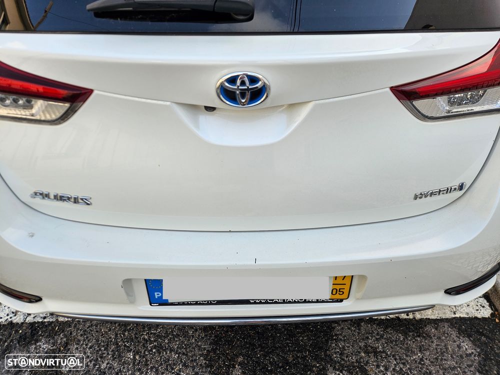 Toyota Auris 1.8 HSD Comfort +P.Techno+P.Sport - 15
