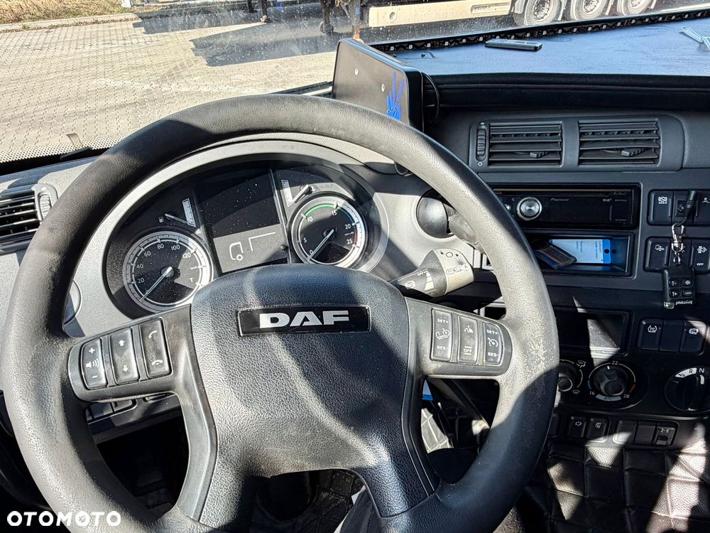 DAF CF 370 / BURTO - FIRANKA / WINDA / 18 EUROPALET / EURO 6 / SYPIALKA / AUTOMAT / SPROWADZONY - 24