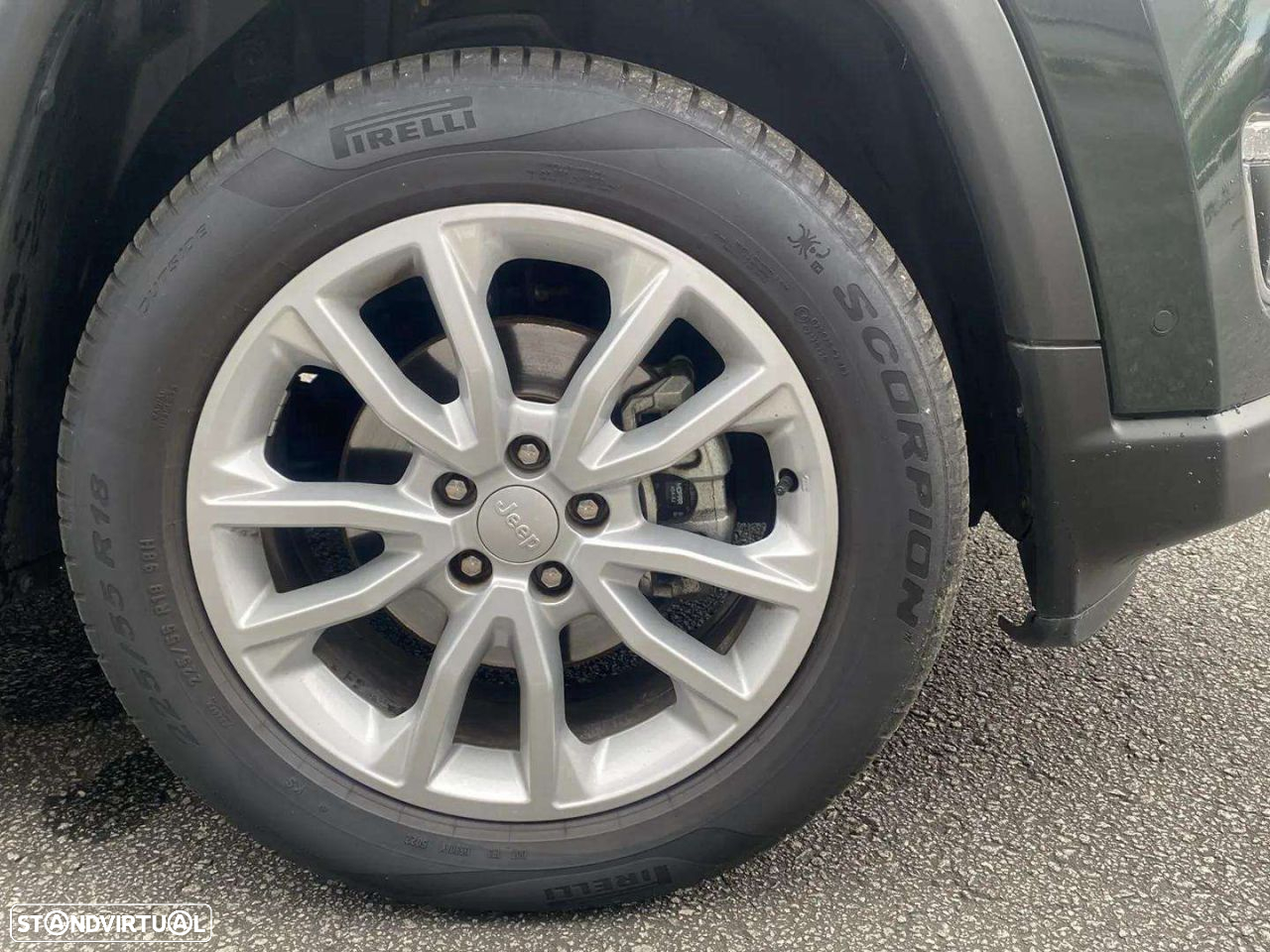 Jeep Compass 1.3 T Limited DCT - 19
