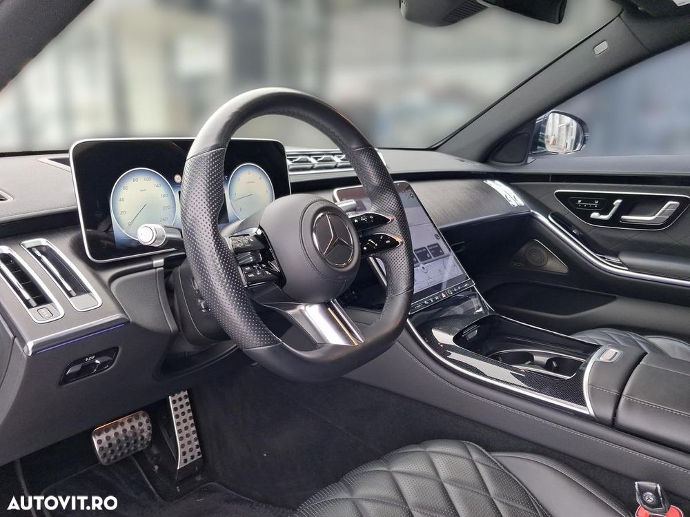 Mercedes-Benz S 400 d 4MATIC Long Aut - 9