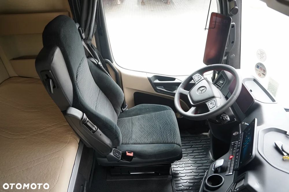 Mercedes-Benz ACTROS 2545 / ZESTAW TANDEM 120 M3 / PRZEJAZDOWY / 6x2 / OŚ PODNOSZONA / BIG SPACE / WIELTON / 2021 - 29