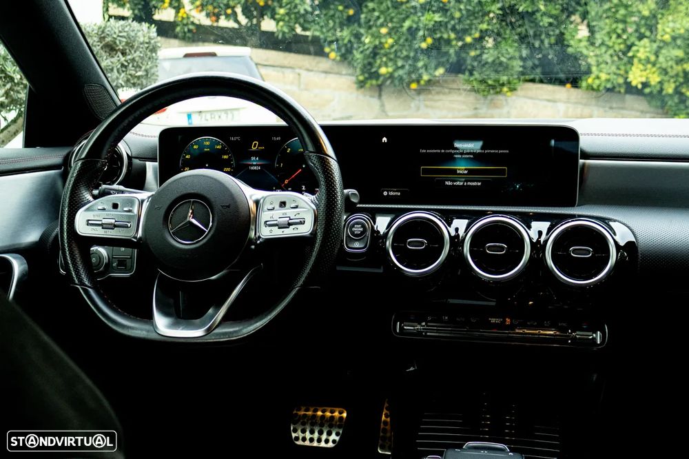 Mercedes-Benz CLA 180 d Shooting Brake AMG Line Aut. - 11