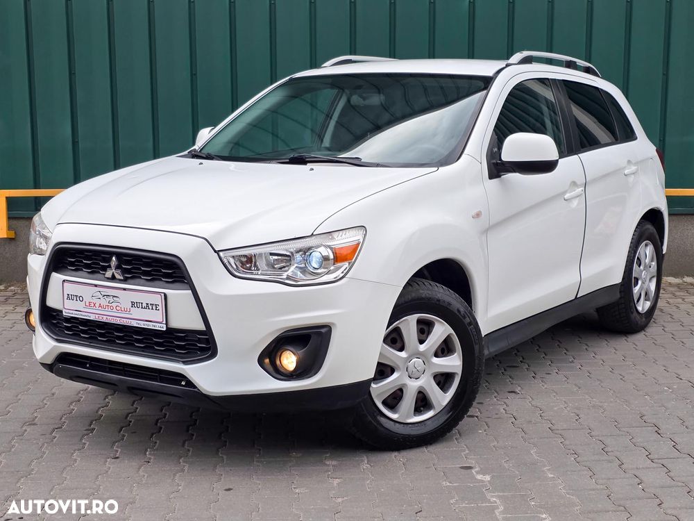 Mitsubishi ASX 1.6 Litre DI-D Invite+ - 1