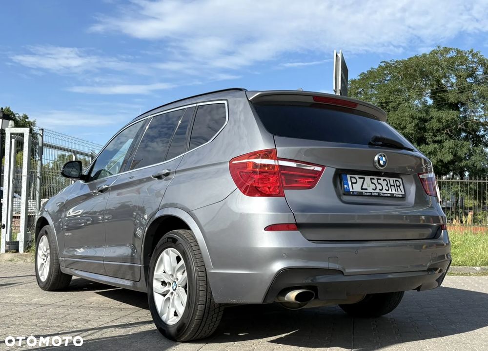 BMW X3 xDrive20d M Sport - 6