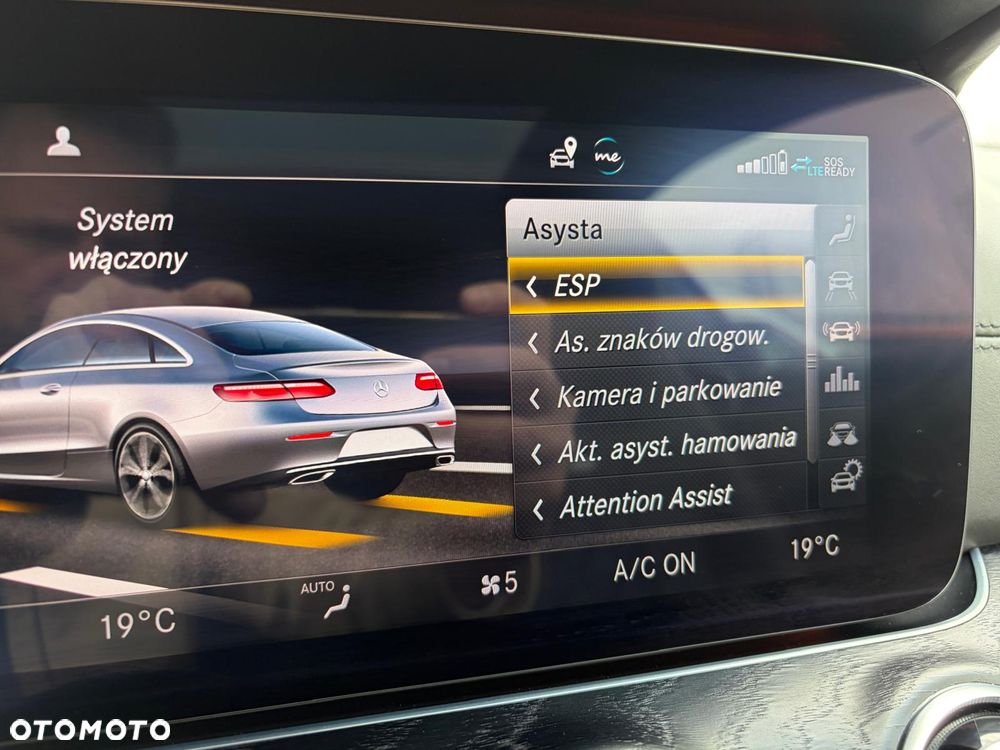 Mercedes-Benz Klasa E 220 d 4-Matic AMG - 25