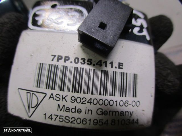 Modulo 7PP035411E PORSCHE PANAMERA 970 2014 3.0D  300CV 5P BRANCO Coluna Do Painel De Instrumentos - 4