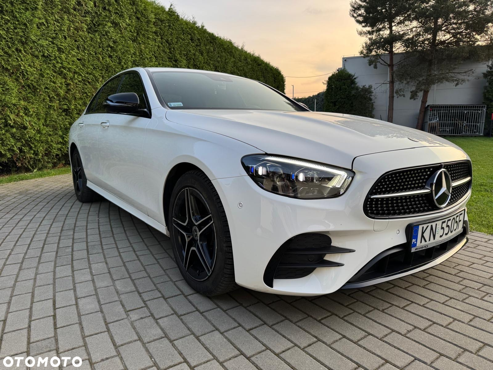 Mercedes-Benz Klasa E 220 d Coupe 4-Matic AMG - 7