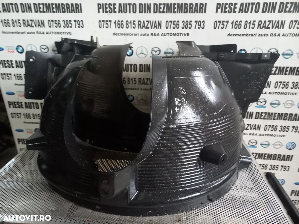Carenaj Aparatoare Noroi Fata Bmw X3 E83 Facelift LCI - Dezmembrari Arad - 4