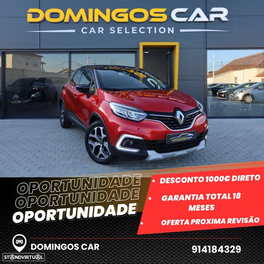 Renault Captur 1.5 dCi Exclusive - 1