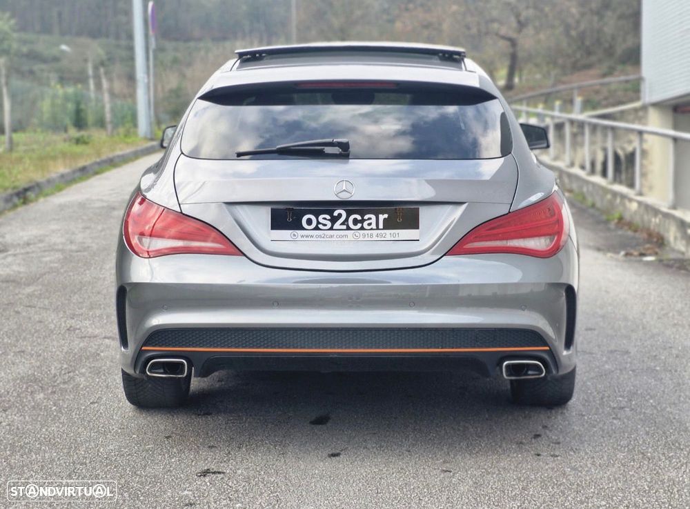 Mercedes-Benz CLA 200 (CDI) d 4Matic 7G-DCT Orange Art Edition - 6