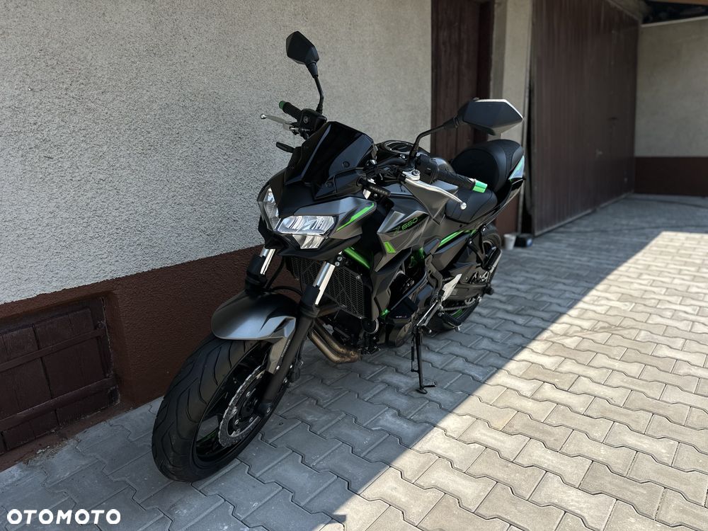 Kawasaki Z 650 - 5