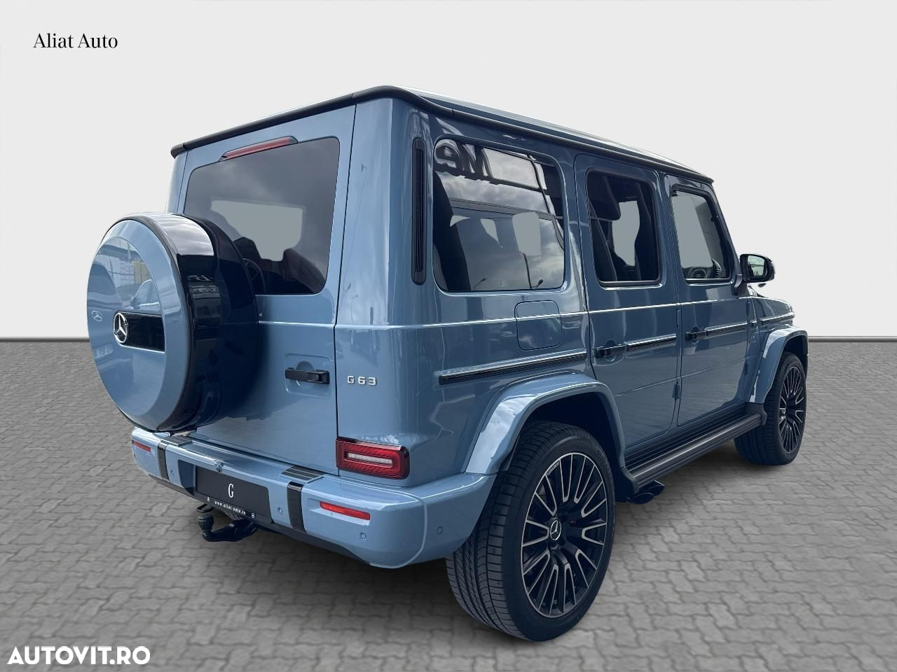 Mercedes-Benz G AMG 63 SW Long Aut. MHEV - 4