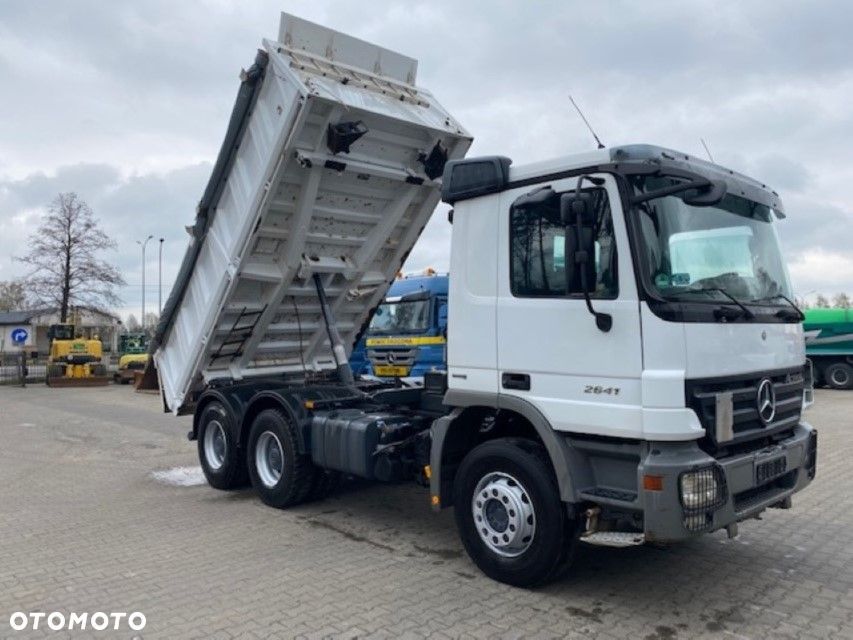 Mercedes-Benz ACTROS 2641 6X4 WYWROTKA MEILLER Z NIEMIEC - 10