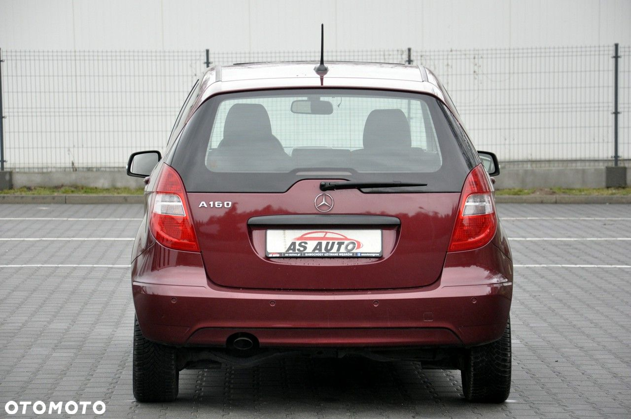 Mercedes-Benz Klasa A 160 Autotronic Elegance Special Edition - 34