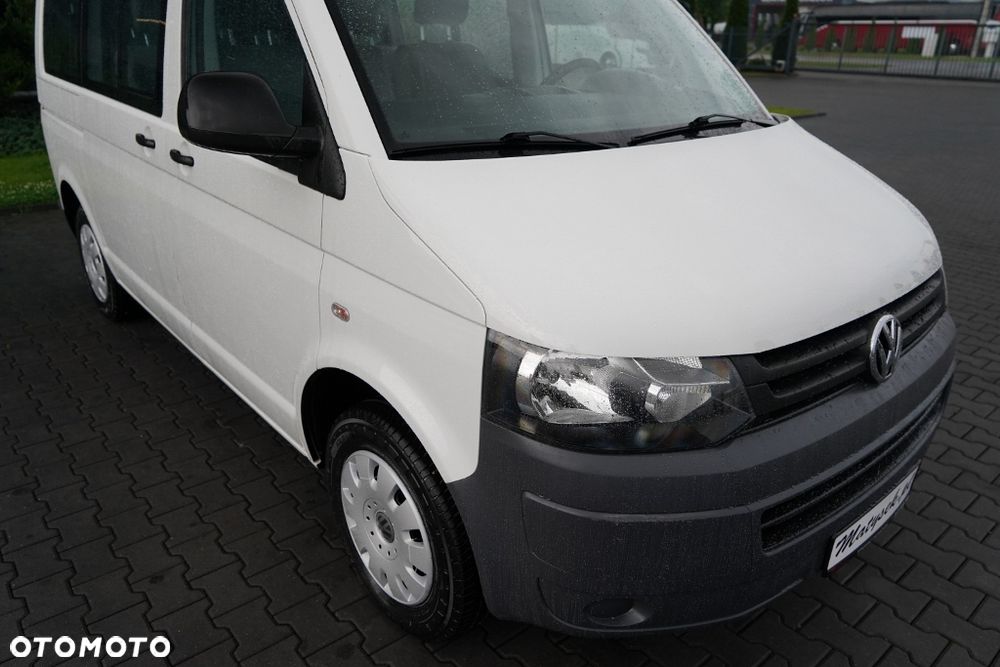 Volkswagen TRANSPORTER / T5 / BUS / 9 MIEJSC / SPROWADZONY - 11