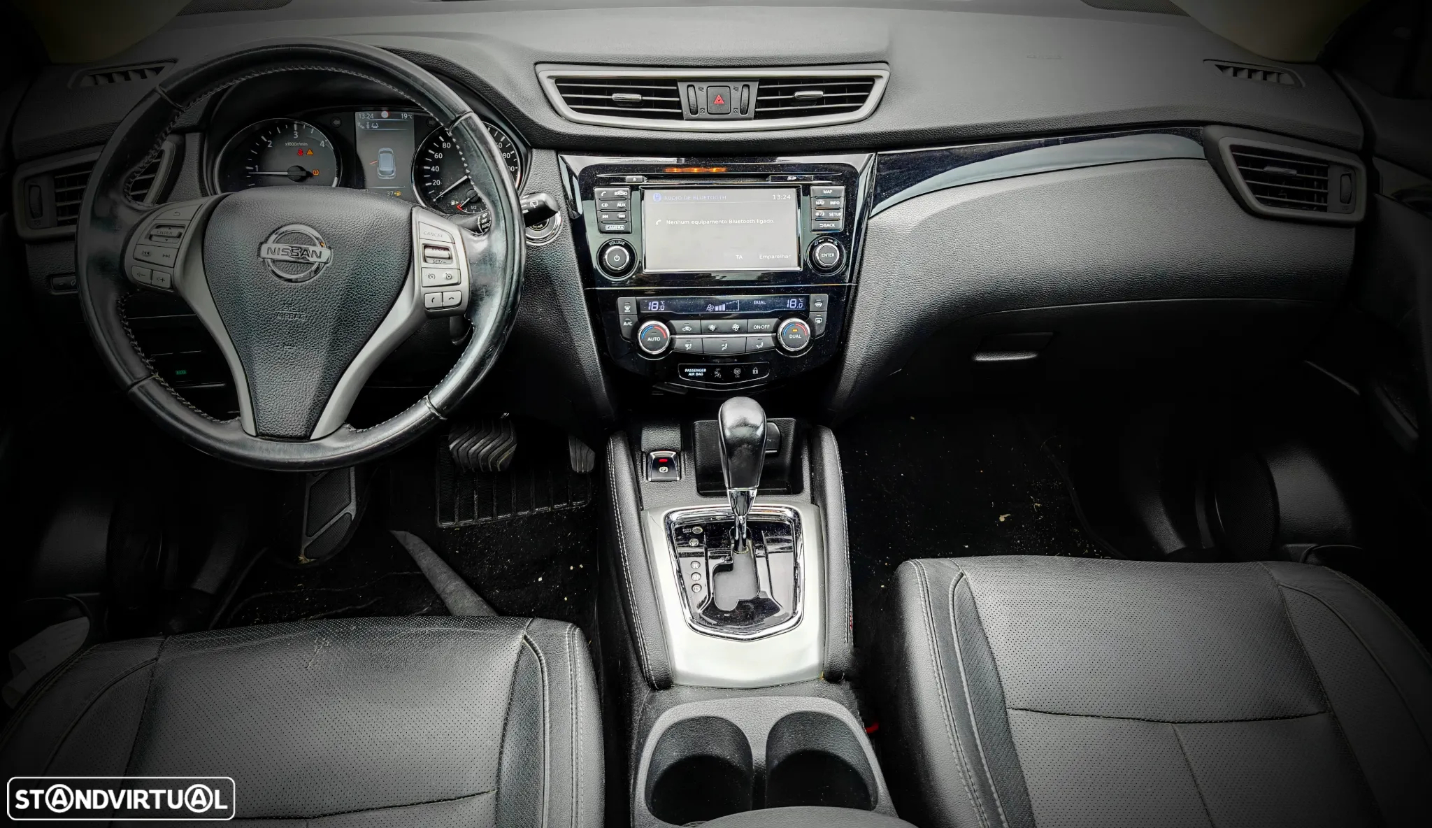 Nissan Qashqai 1.6 dCi Tekna Premium Pele S P.Preta Xtronic - 11