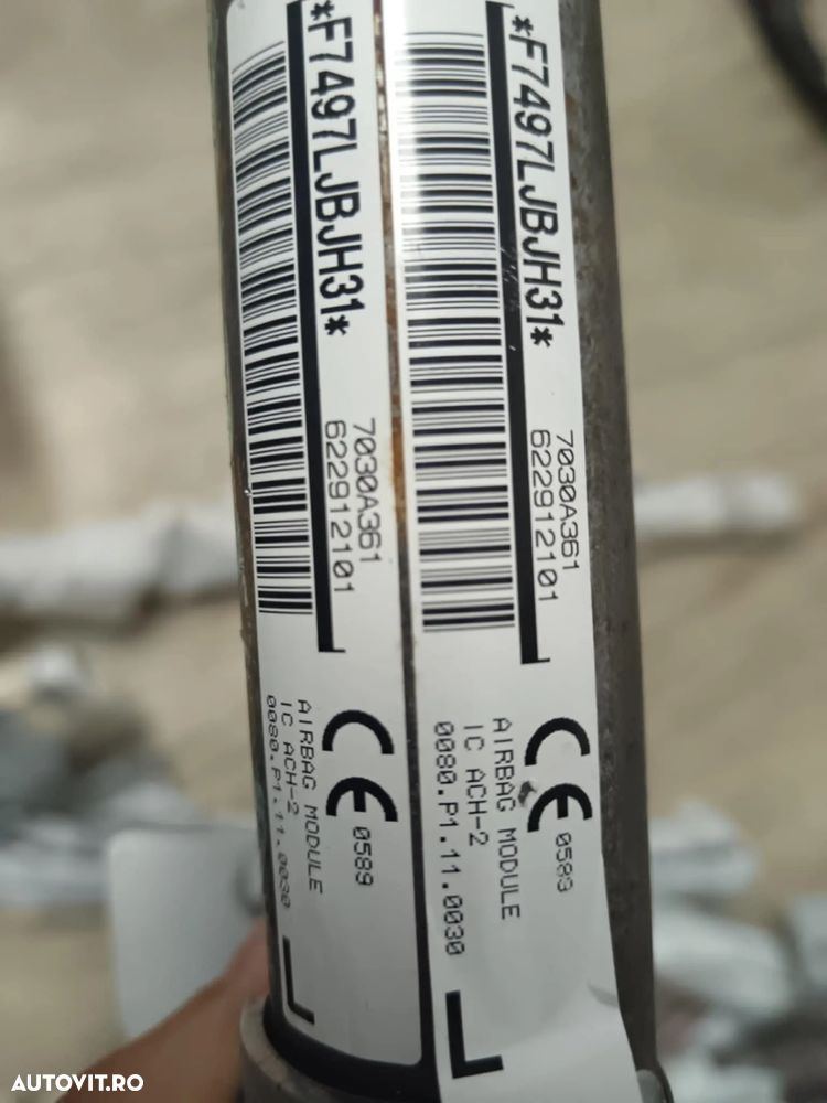 AIRBAG CORTINA STANGA/ DREAPTA MITSUBISHI OUTLANDER 2015-2011 7030A362, 7030A361 - 2