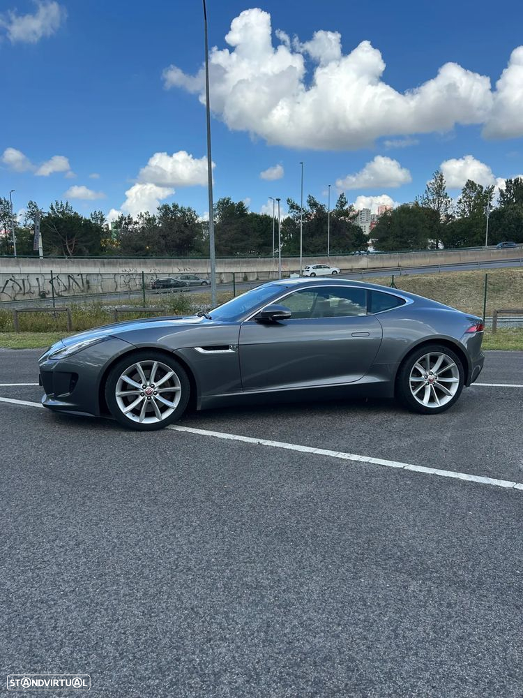 Jaguar F-Type 3.0 V6 S/C Auto - 8