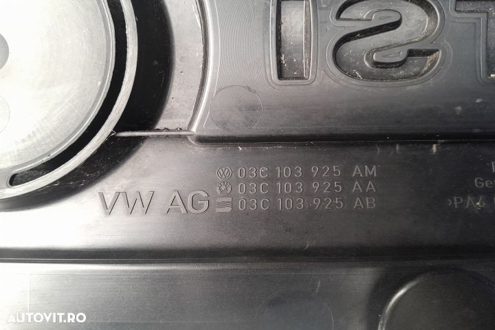 Capac motor 03C103925AA 03C103925AA Volkswagen VW Golf 6 [2008 - 2015 - 3