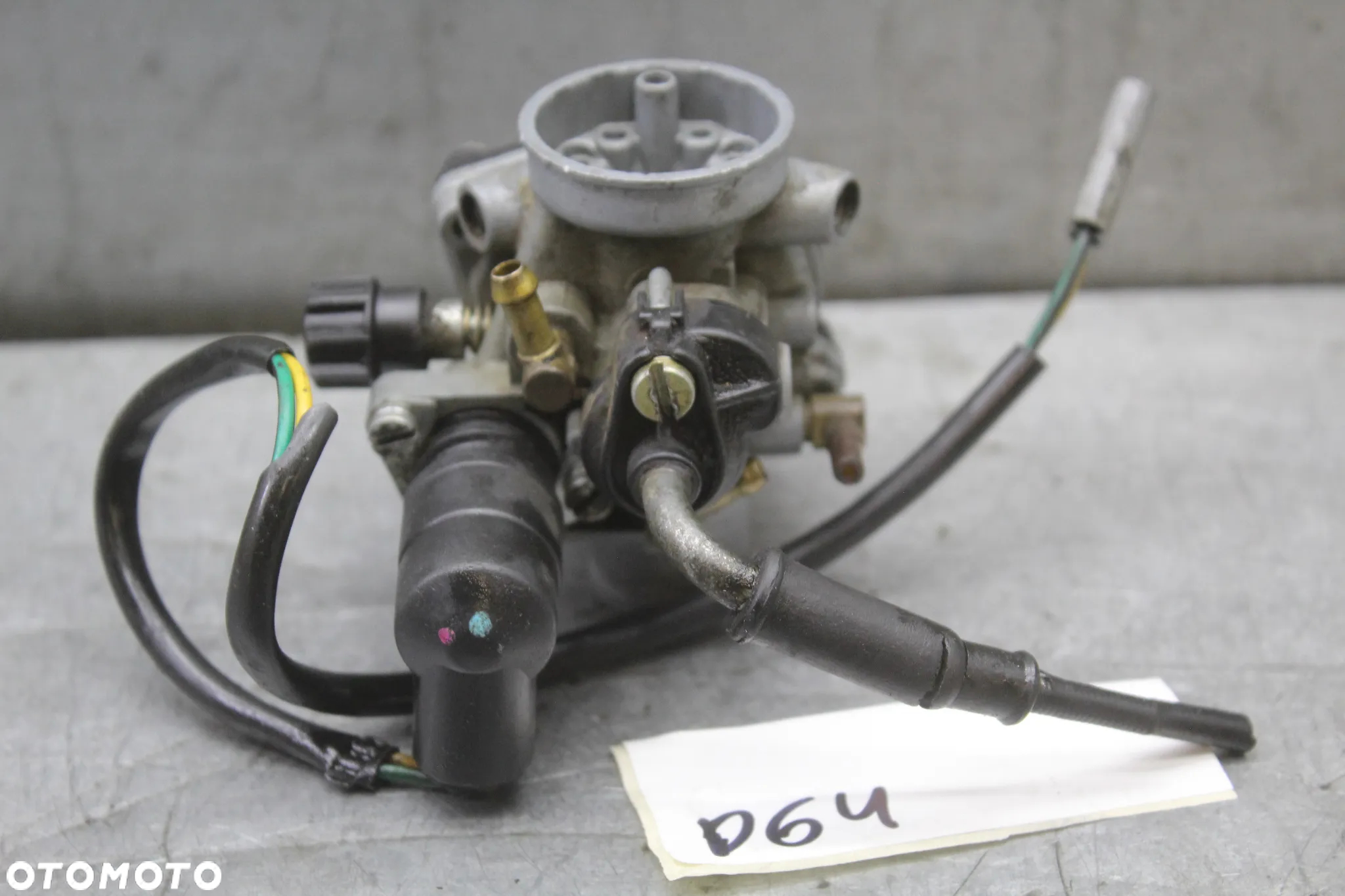 Peugeot 50 2T Vivacity, Speedfight, Buxy, Elyseo, Elystar, Trekker, TKR, Looxor Gaźnik  D63 - 4
