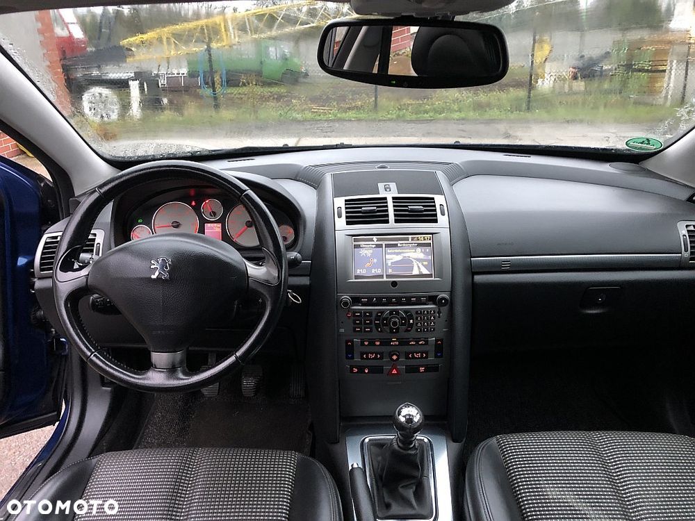 Peugeot 407 2.0 HDI Platinum - 12