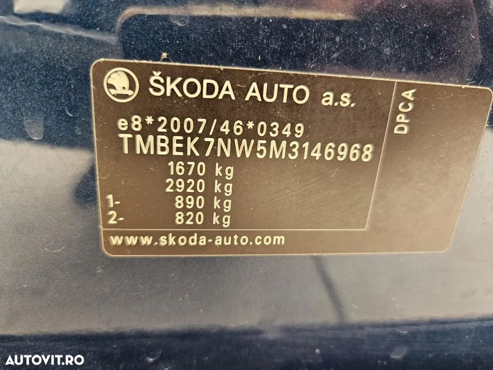 Skoda Scala 1.5 TSI Style - 8