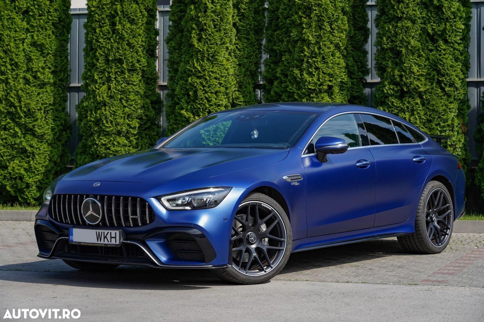 Mercedes-Benz AMG GT 43 - 13