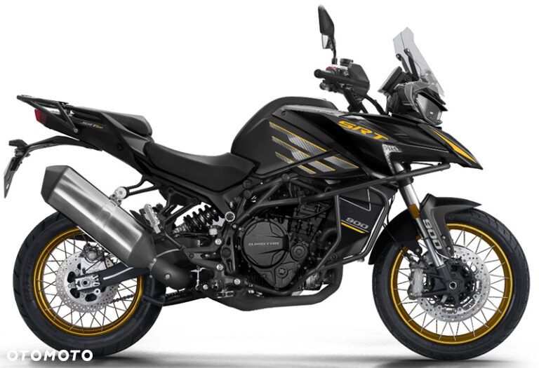 QJMOTOR SRT900SX - 3