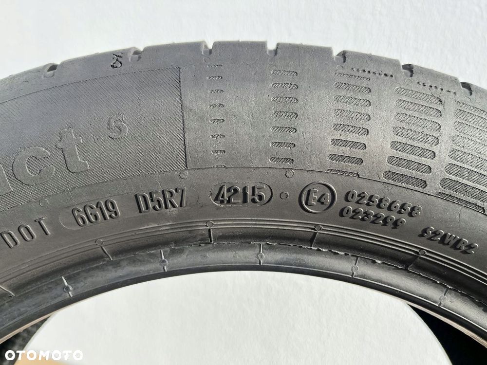 OPONY 195/55/16 87H CONTINENTAL CONTIECOCONTACT 5 - 7