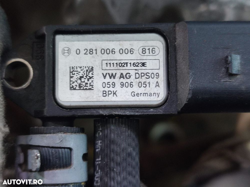 Senzor presiune gaze 059906051A Audi A8 D4/4H [2010 - 2014] 4.2 tdi C - 2