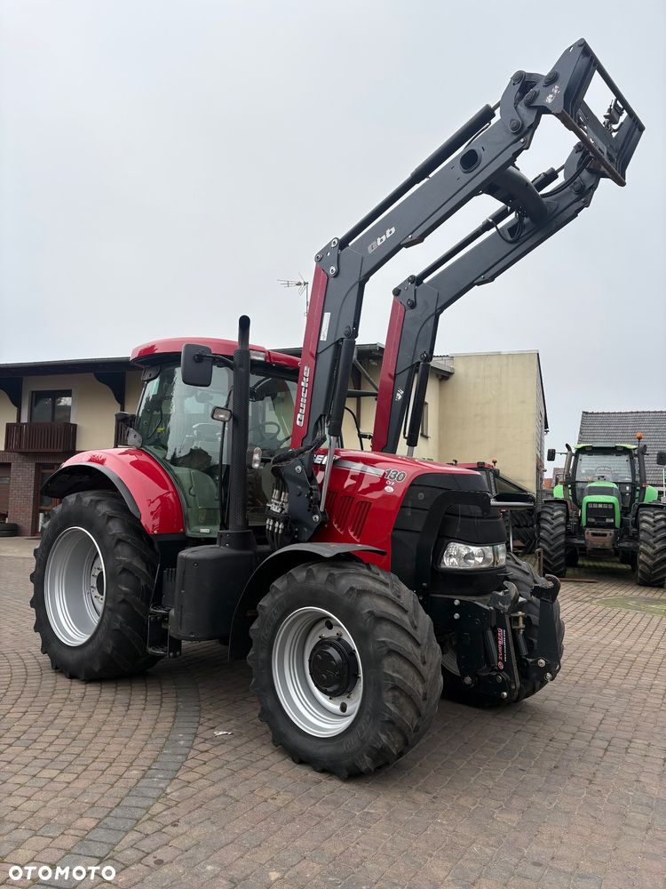 Case IH Puma 130 CVX + tur Quicke Q66 - 2