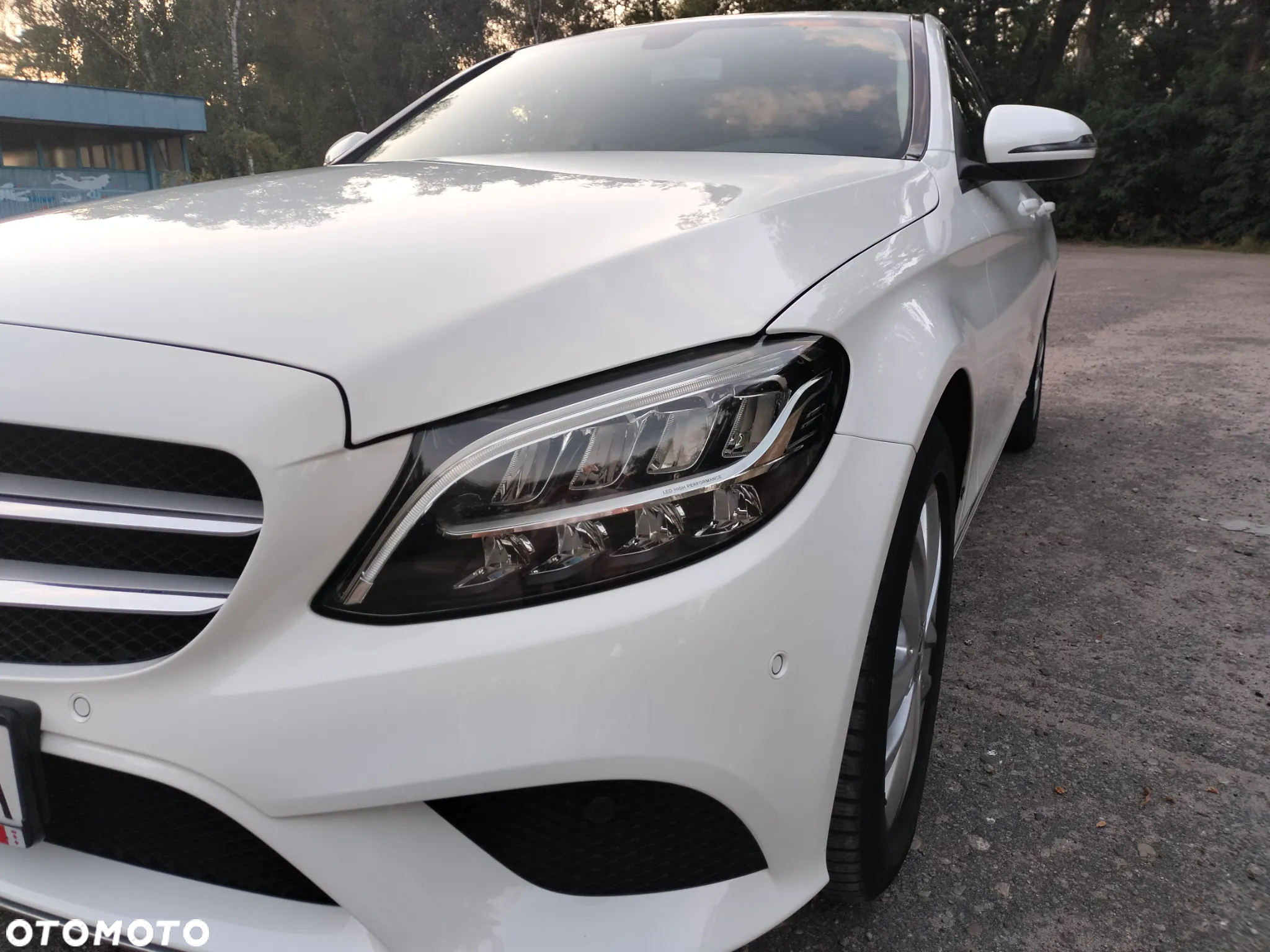 Mercedes-Benz Klasa C 220 d 9G-TRONIC - 10