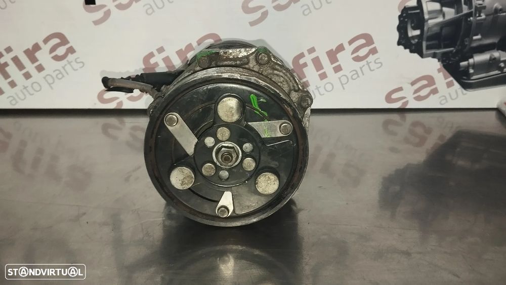 COMPRESSOR DO AC VOLKSWAGEN SHARAN / SEAT ALHAMBRA / FORD GALAXY 1.9TDI REF. 7M3820803A YM2H19D629BB - 1