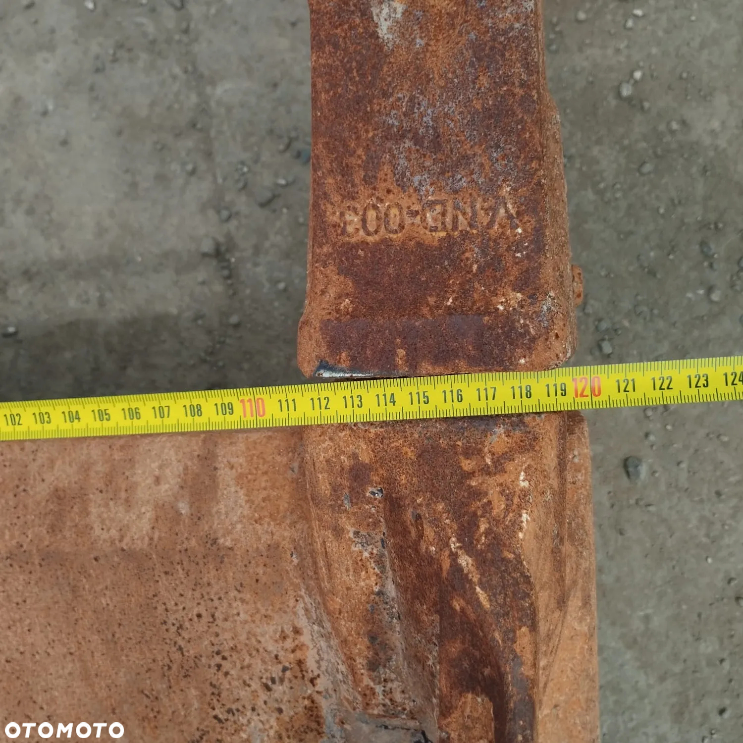 Łyżka używana 120 cm ORG JCB JS220 nr.2230 - 7
