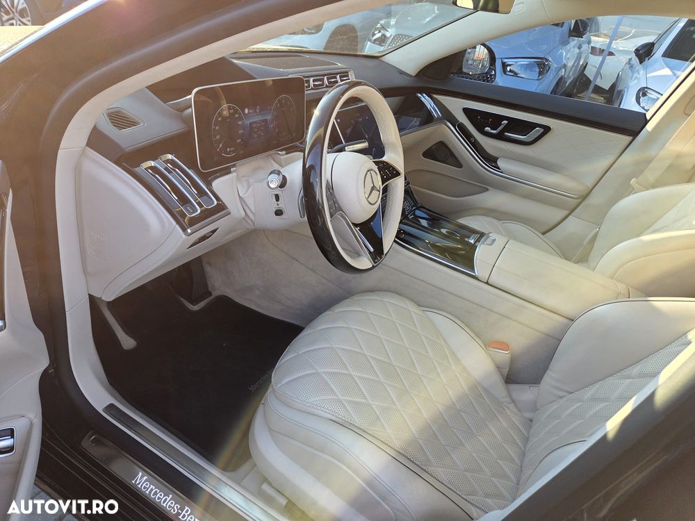 Mercedes-Benz S 500 4MATIC L 9G-TRONIC - 18