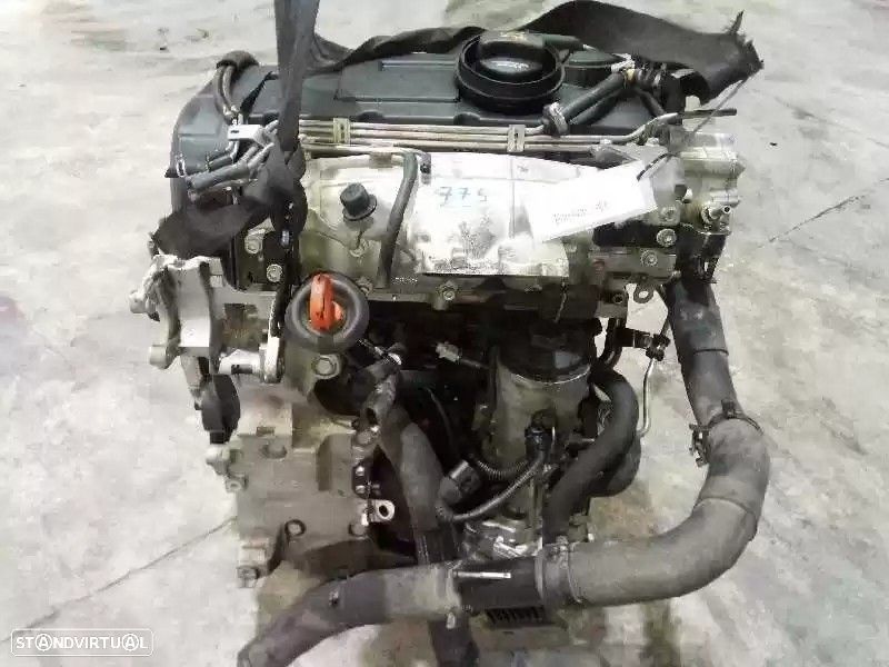 MOTOR COMPLETO MITSUBISHI OUTLANDER II 2007 -BSY - 2