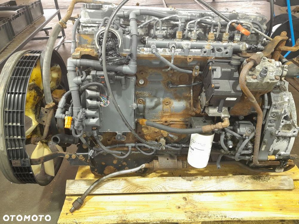 DAF LF55 6.7 220 KM SILNIK GR218 CUMMINS PACCAR KOMPLETNY EURO 5 - 4