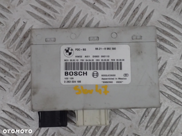 BMW E90 E87 STEROWNIK MODUŁ PDC COFANIA 6982390