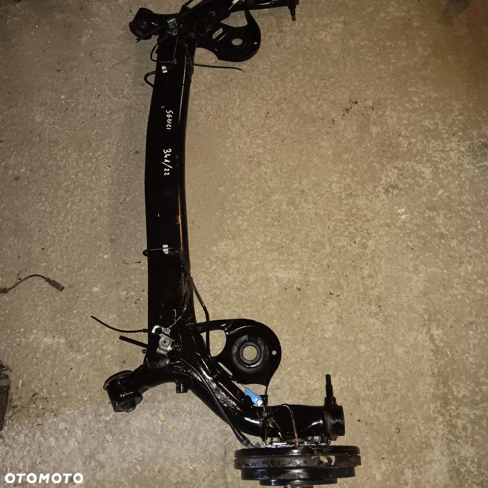 OŚ BELKA TYŁ SEDICI,SUZUKI SX4 BĘBNY - 1