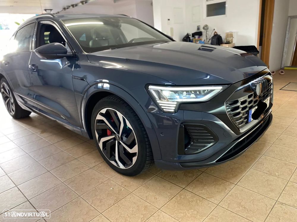 Audi Q8 e-Tron Sportback 55 quattro S line - 1