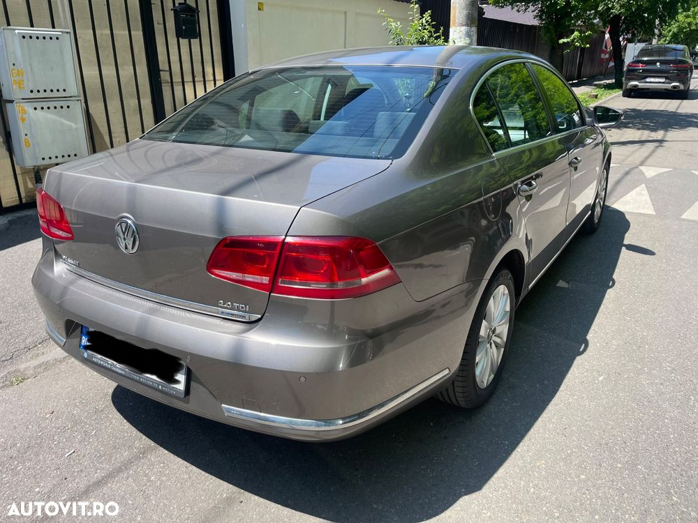 Volkswagen Passat 2.0TDI Comfortline DPF DSG - 4