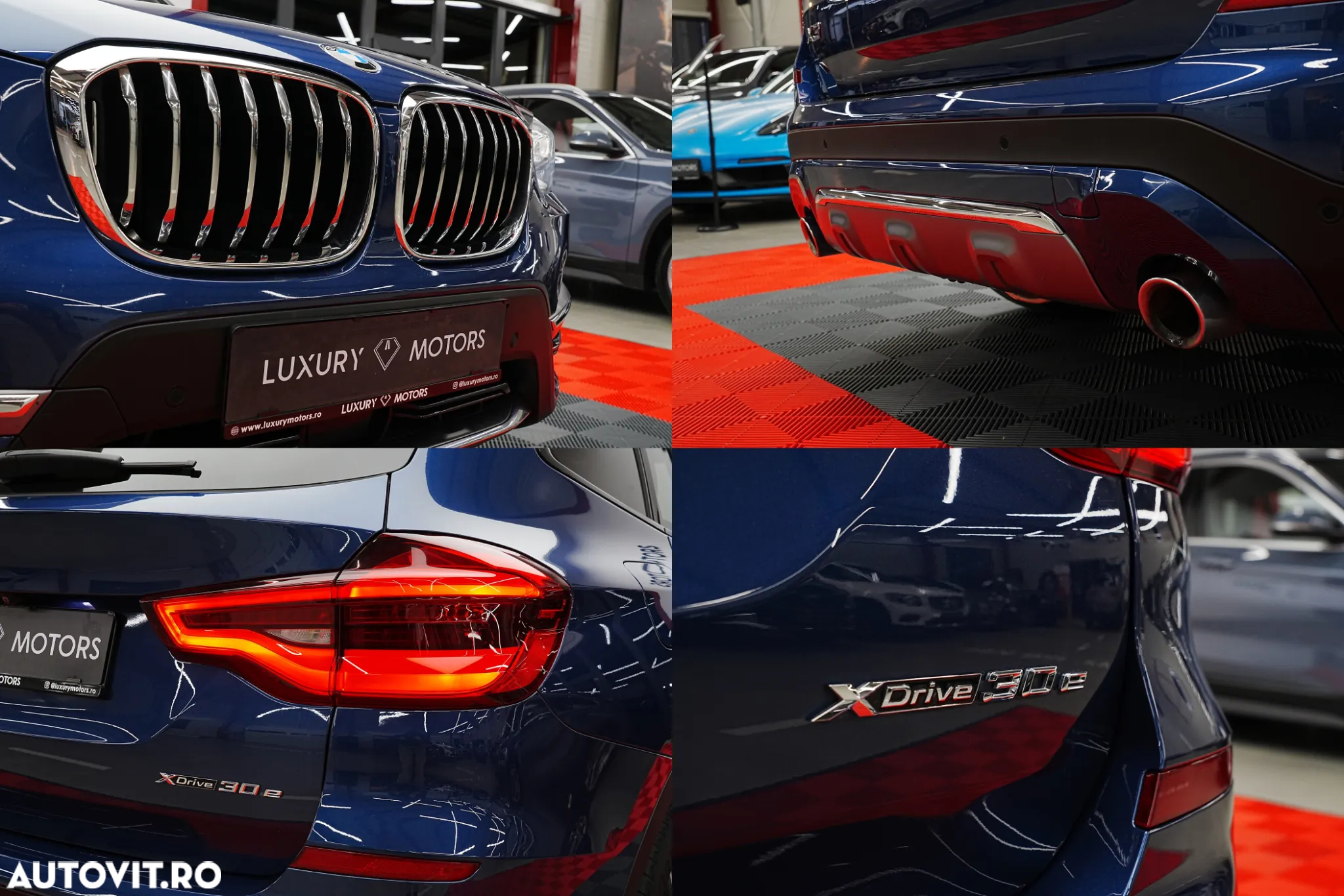 BMW X3 xDrive30e Aut. Luxury Line - 17